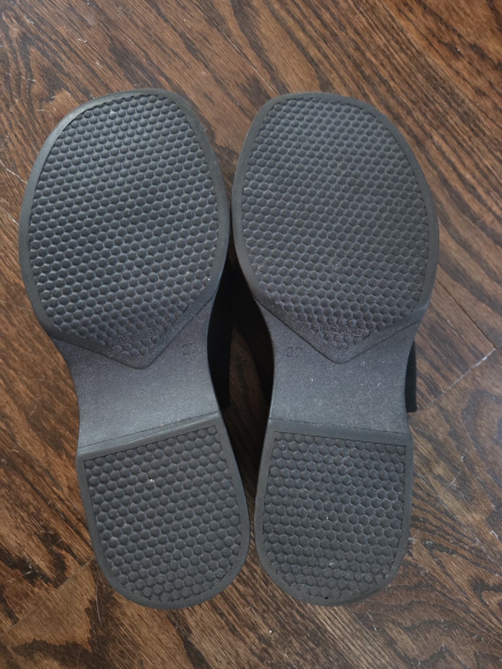Steve Madden Slinky30 Sandals Women's 37 / 6.5 Black Slide Chunky Platform Wedge - Picture 8 of 8